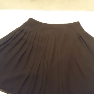 Black flowy skirt